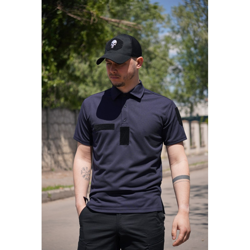Тактична футболка-поло Coolpass – комфорт і функціональність у кожному русі