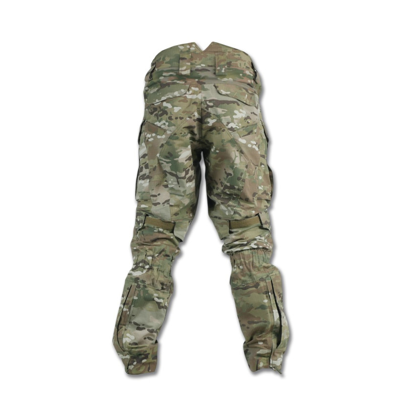 Штани мультикам STRIKER GEN II з матеріалу NYKO + вставки Cordura 500D Штани мультикам STRIKER GEN II з матеріалу NYKO + вставки Cordura 500D