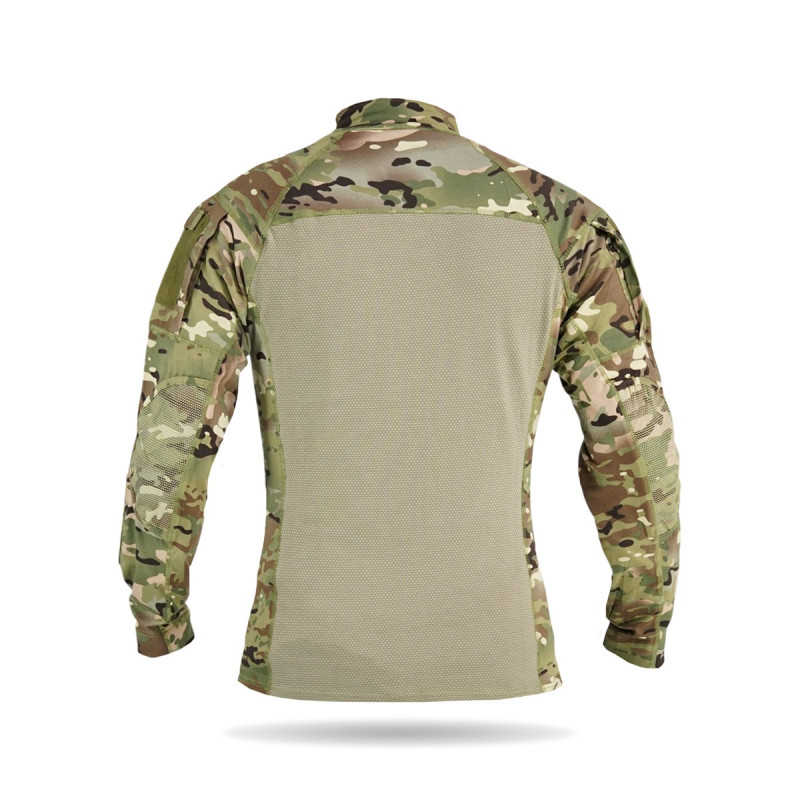 Тактична бойова сорочка UBACS Tactical Series Long Sleeve з посиленими рукавами та велкро-панелями Тактична бойова сорочка UBACS Tactical Series Long Sleeve з посиленими рукавами та велкро-панелями