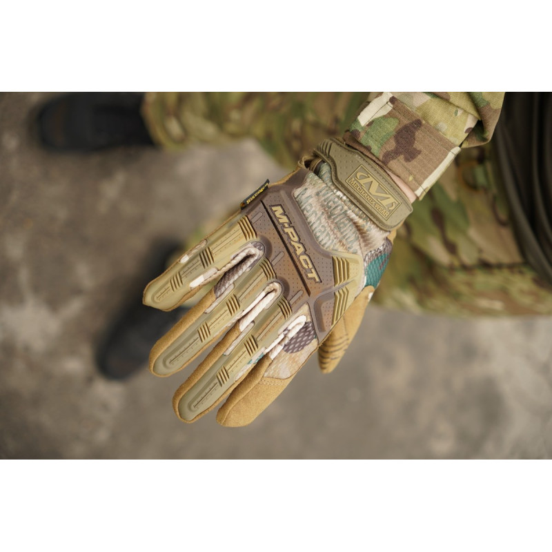 Тактичні рукавиці мультикам Mechanix