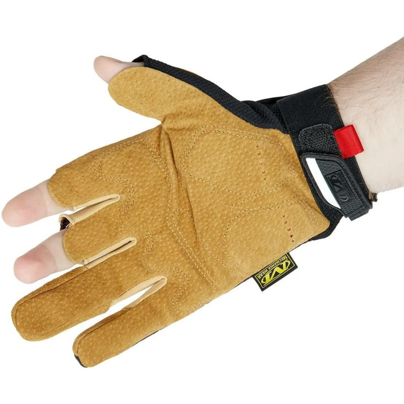 Рукавиці коричневі Mechanix M-Pact Framer