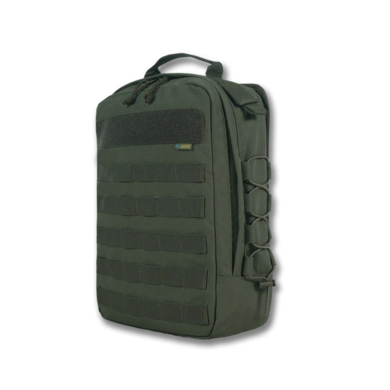 Рюкзак з MOLLE швидкоз'ємний Хакі