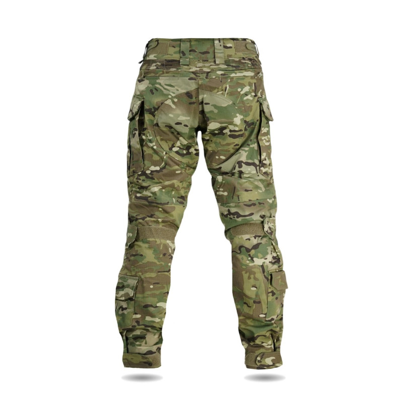 Штани з наколінниками Kalista Military Full-Pro ріп-стоп мультикам Штани з наколінниками Kalista Military Full-Pro ріп-стоп мультикам