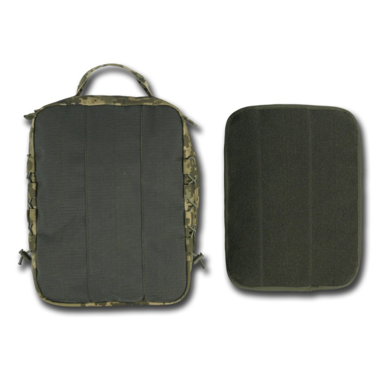 Рюкзак з MOLLE швидкоз'ємний піксель