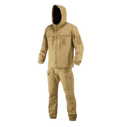 Тактичний костюм Tactical Flex Pro FS (4WStretch) Койот (куртка та штани)