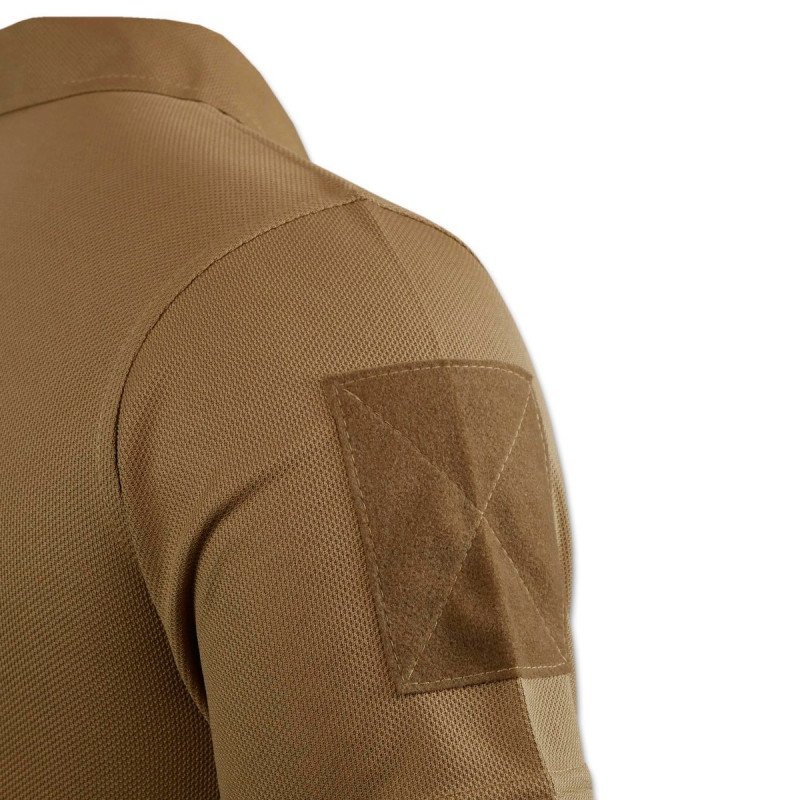 Тактична футблока поло койот Military (50р)