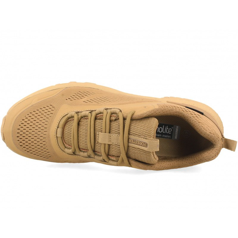 Тактичні кросівки Forester Low Beige з Waterproof захистом
