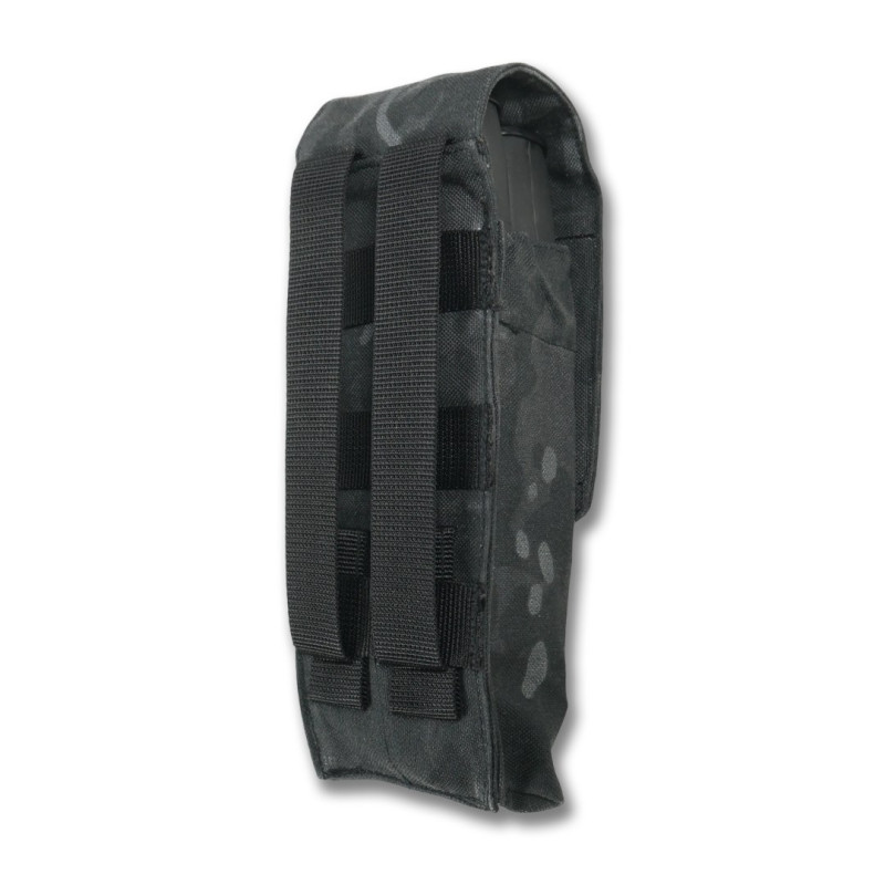 Підсумок під 2 магазина Kiborg GU Double Mag Pouch Чорний мультикам
