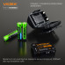 Налобний світлодіодний ліхтарик VIDEX VLF-H055D 500Lm 5000K — фото 7