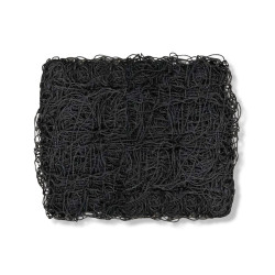 Антидронова сітка (8×6 м) вічко 70 мм, нитка 1,8 мм, чорна міцна сітка для захисту техніки та позицій