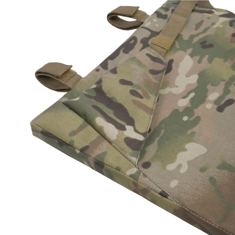 Каремат-сидушка Kiborg 20mm (посилена) Cordura Мультикам під бронепакет Каремат-сидушка Kiborg 20mm (посилена) Cordura Мультикам під бронепакет