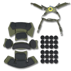 Підвісна система + подушки для шолому Cam Fit (R) GEN.3 Хакі