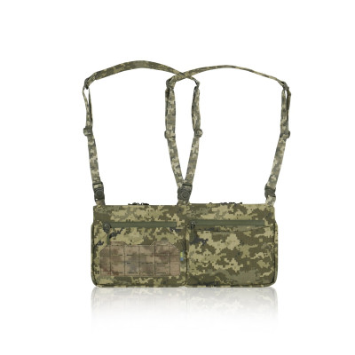 Смарт-сумка через плече Kiborg Tactic city bag Піксель