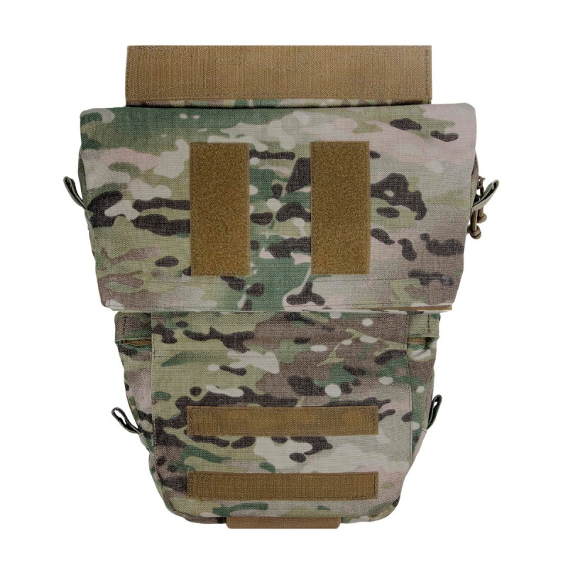 Комплект (захист живота + сумка) Militex Cordura original USA Мультикам розмір (M)