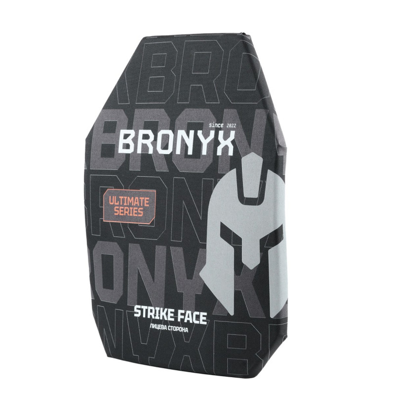 Бронеплити 3 класу Ultimate (НВМПЕ) XL (2шт) BRONYX