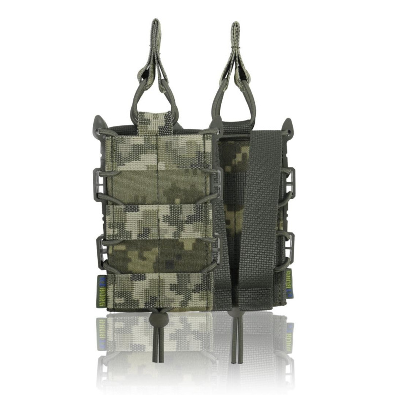 Посилений підсумок Kiborg GU Single Mag Pouch Піксель