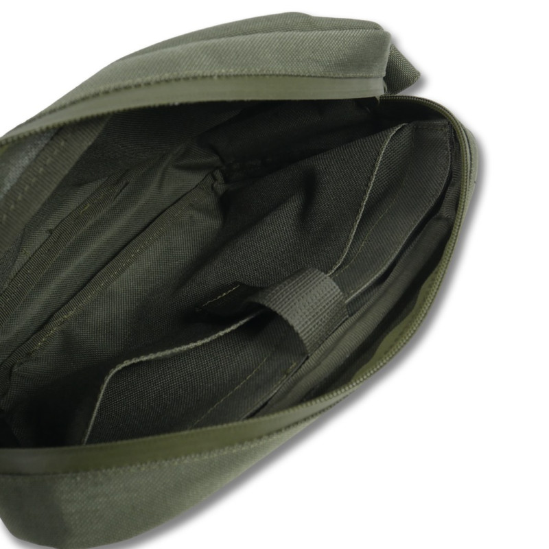Сумка-напашник XL Kiborg GU Cordura з NIR-просоченням (Хакі) Сумка-напашник XL Kiborg GU Cordura з NIR-просоченням (Хакі)