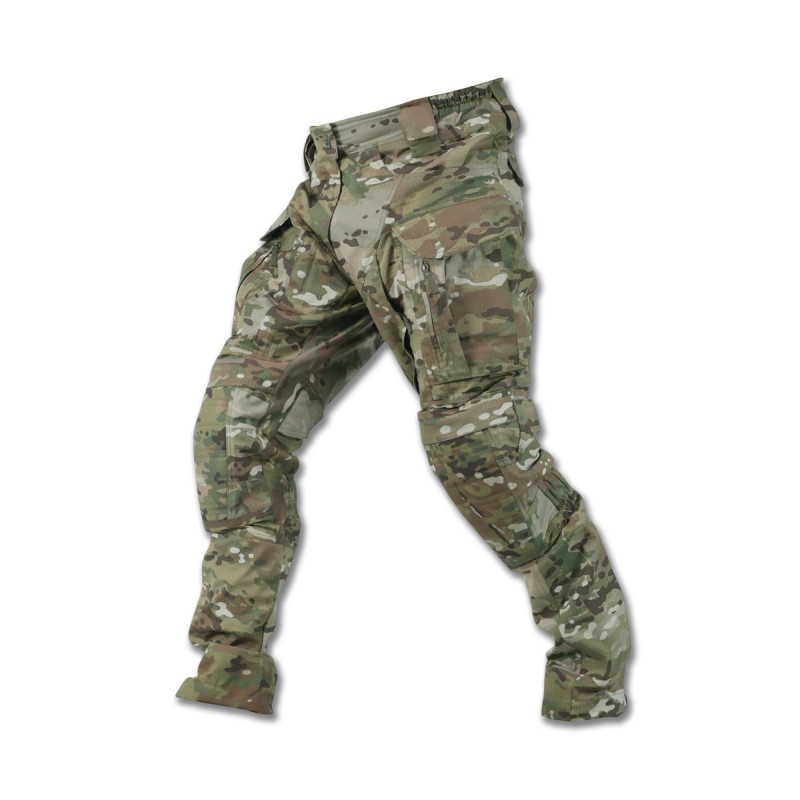 Штани мультикам STRIKER GEN II з матеріалу NYKO + вставки Cordura 500D Штани мультикам STRIKER GEN II з матеріалу NYKO + вставки Cordura 500D