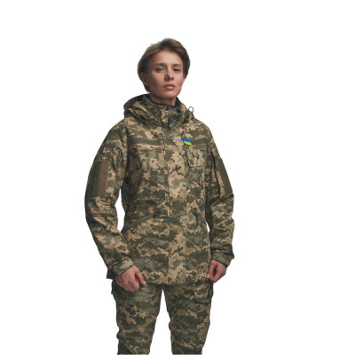 Жіноча тактична куртка FC Combat Fit, піксель
