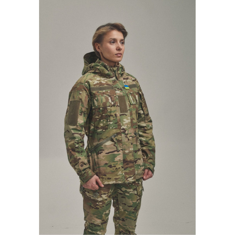 Жіноча тактична куртка FC Combat Fit, мультикам