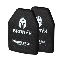 Бронеплити AP3-M BRONYX (1.4 кг/3 клас) 250*300 2шт
