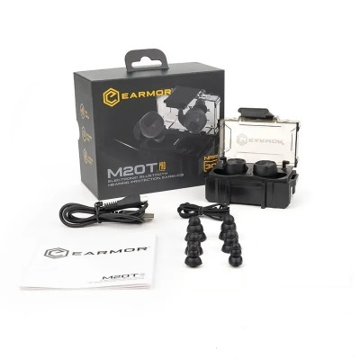 Активні захисні навушники-беруші Earmor M20T Pro Bluetooth