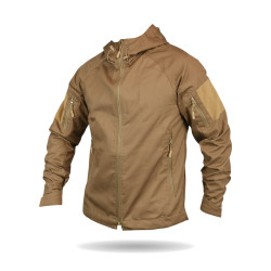 Тактична куртка Twill GEN I | Койот | Літня військова куртка без підкладки