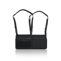 Смарт-сумка через плече Kiborg Tactic city bag Чорна