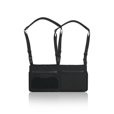 Смарт-сумка через плече Kiborg Tactic city bag Чорна