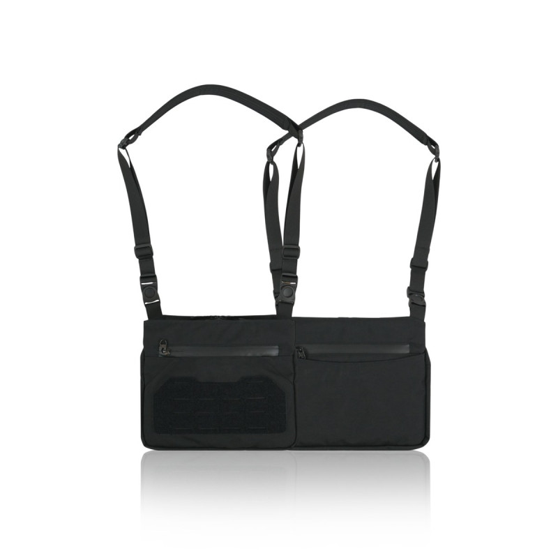 Смарт-сумка через плече Kiborg Tactic city bag Чорна