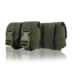 Підсумок під 2 гранати Kiborg GU Double Mag Pouch (Хакі)