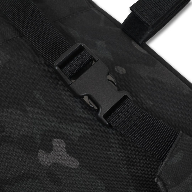 Каремат-сидушка Kiborg 20mm Cordura Black Multicam під броню