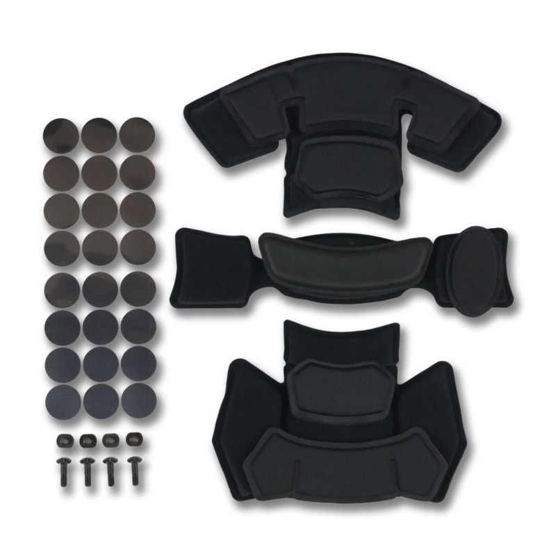 Підвісна система + подушки для шолому Cam Fit (R) GEN.2 V2 Чорний