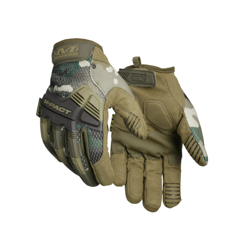 Тактичні рукавиці Mechanix M-Pact (пара) Мультикам Тактичні рукавиці Mechanix M-Pact (пара) Мультикам