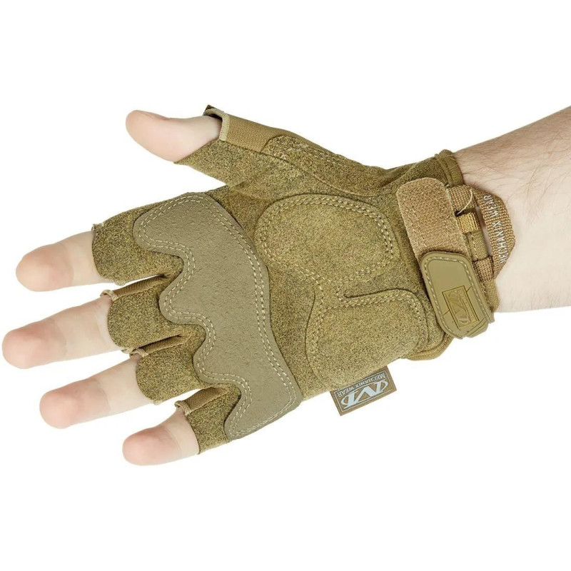 Рукавиці койот Mechanix M-Pact Fingerless