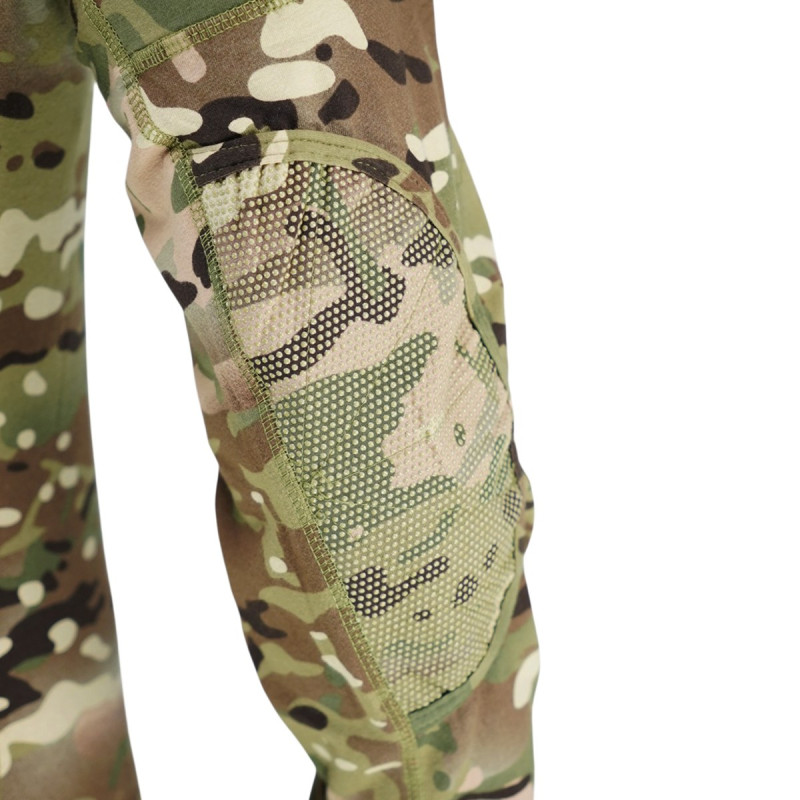 Тактична бойова сорочка UBACS Tactical Series Long Sleeve з посиленими рукавами та велкро-панелями Тактична бойова сорочка UBACS Tactical Series Long Sleeve з посиленими рукавами та велкро-панелями