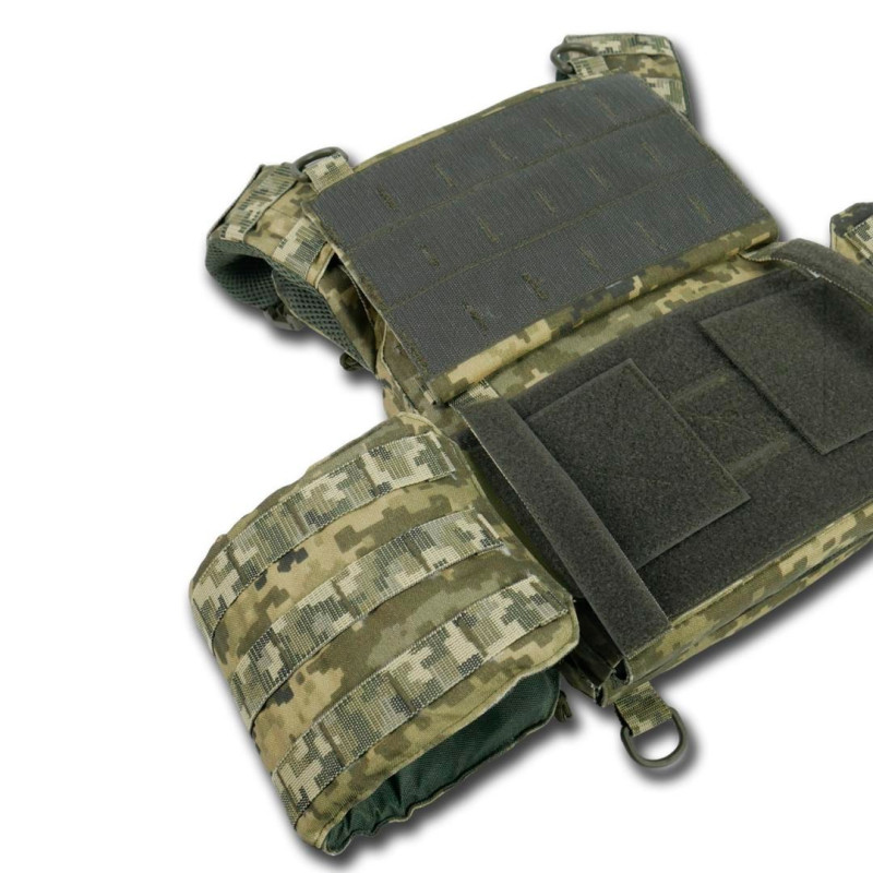 Плитоноска Kiborg GU gen.1 Піксель