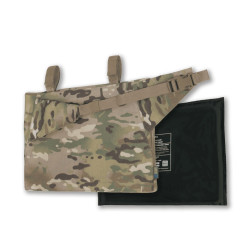 Каремат-сидушка Kiborg з балістичним пакетом 1 клас захисту Militex 20mm Cordura Multicam