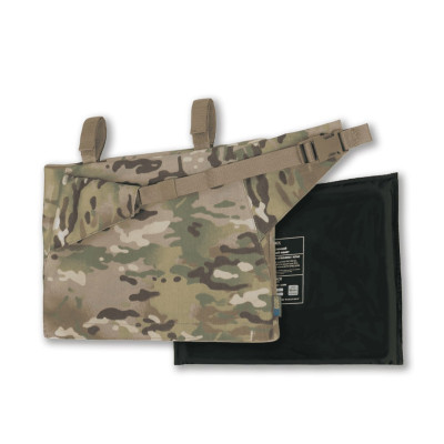 Каремат-сидушка Kiborg з балістичним пакетом Militex 20mm Cordura Multicam