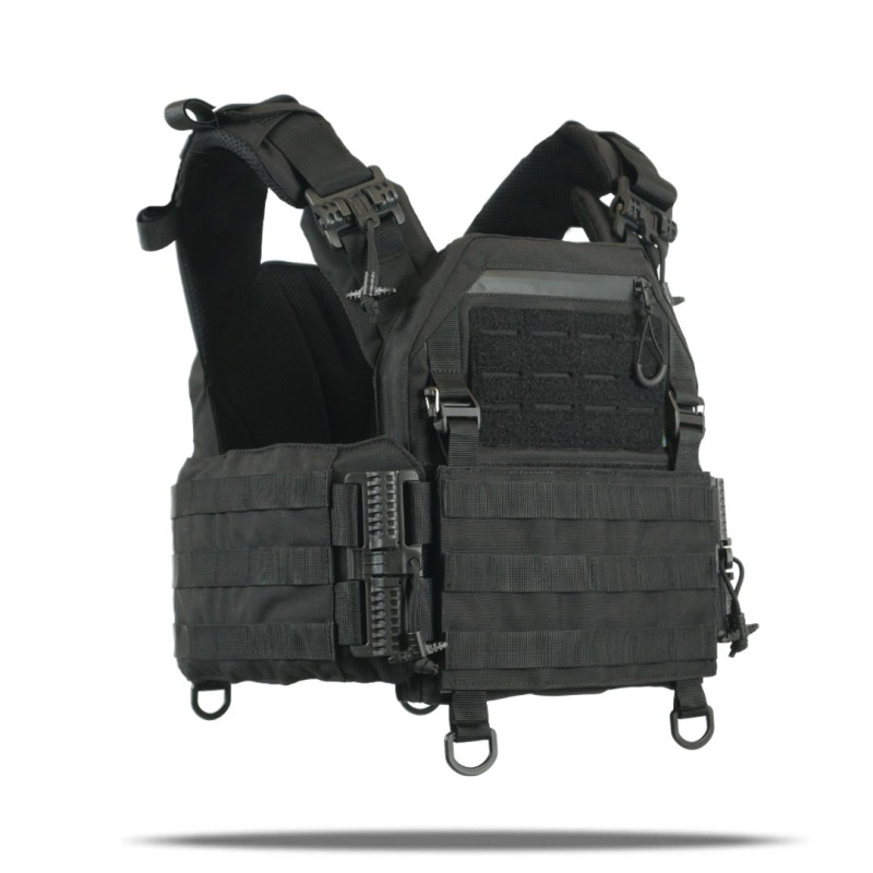 Бронезахист плитоноска Чорна Kiborg GU gen.2