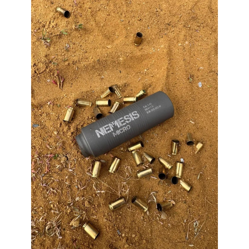 Глушник NEMESIS MICRO 9 мм 1/2-28