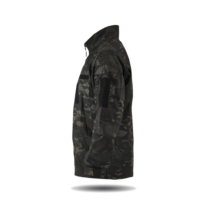 Кітель Twill FS чорний мультикам-S Кітель Twill FS чорний мультикам-S