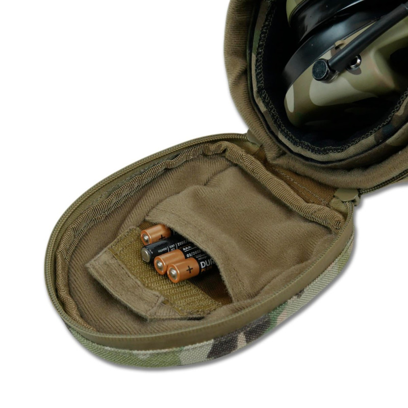 Підсумок Militex (L) для захисту навушників навушники Cordura original USA Мультикам