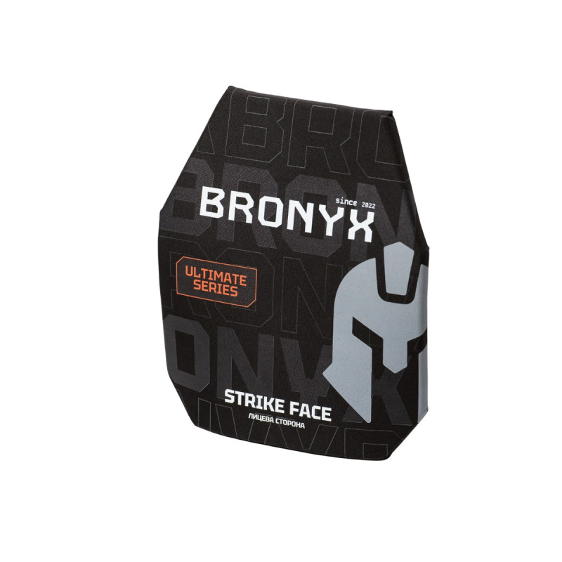 Бронеплити 3 класу Ultimate (НВМПЕ) M (2шт) BRONYX