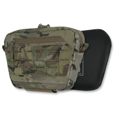 Сумка-напашник з балістичним захистом Militex XL Cordura Мультикам