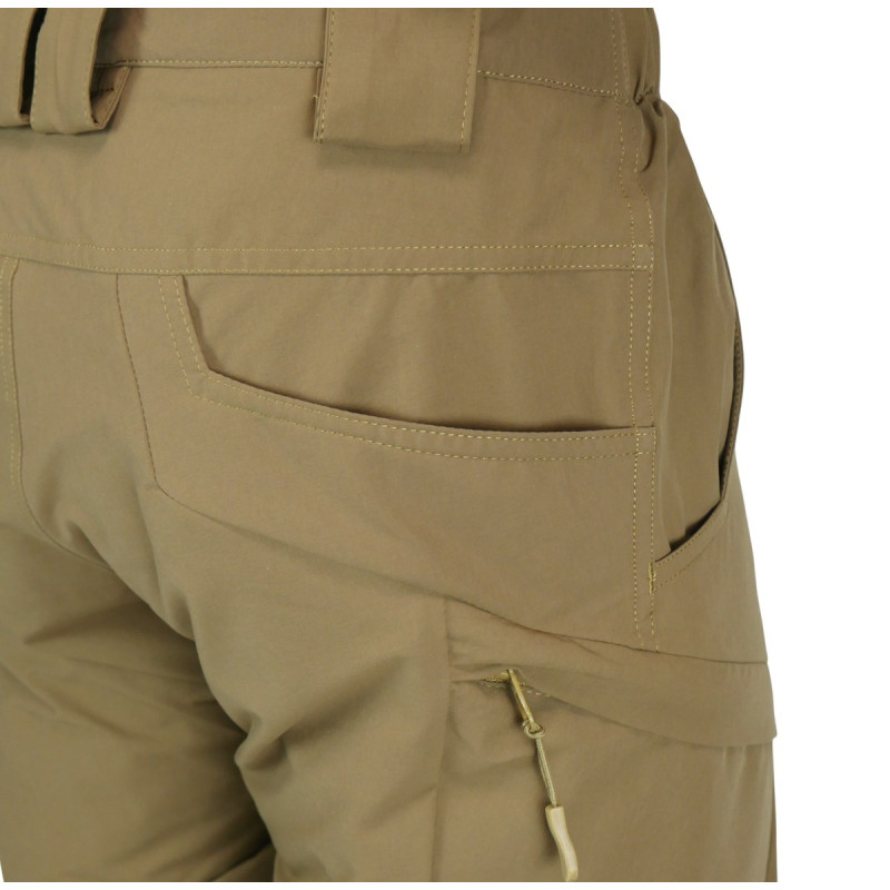 Тактичні літні штани GECON BR | Nylon-Stretch | Колір койот
