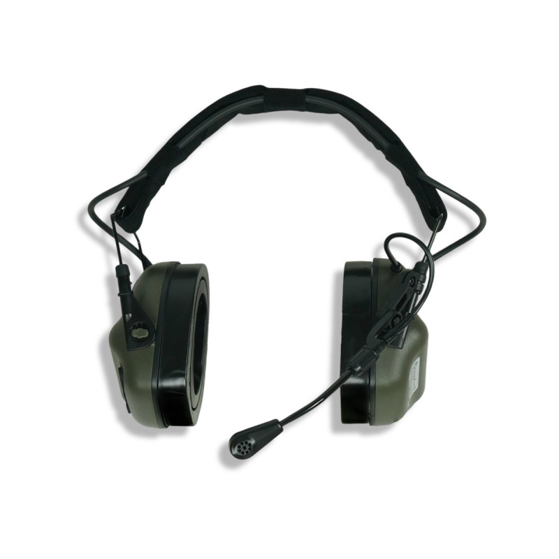 Цифрові активні ззахисні навушники Earmor M32 PLUS Олива