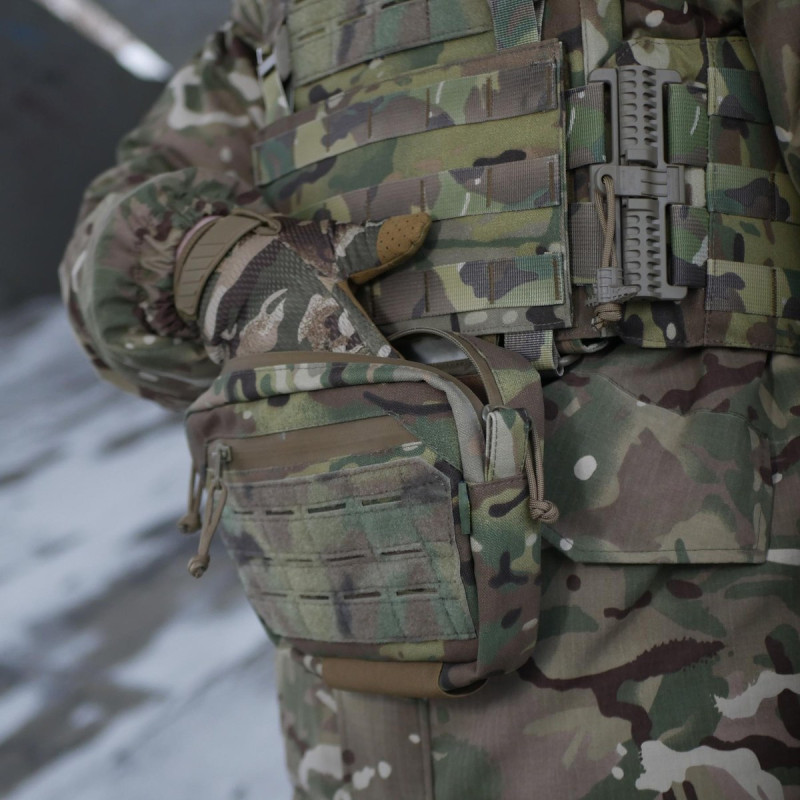 Сумка-напашник M Kiborg GU Cordura Multicam Сумка-напашник M Kiborg GU Cordura Multicam