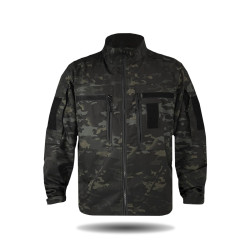 Кітель Twill FS чорний мультикам-2XL