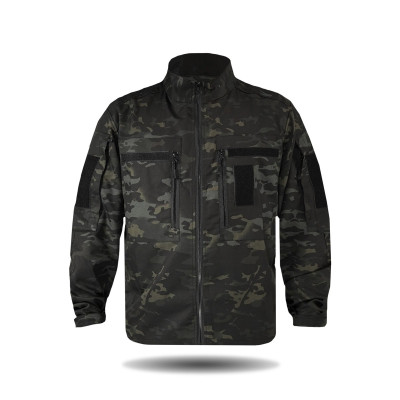 Кітель Twill FS чорний мультикам-S